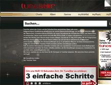 Tablet Screenshot of media.tunestar.de