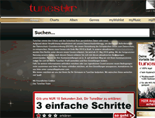 Tablet Screenshot of media2.tunestar.de